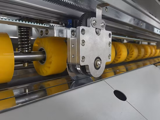 기계를 만드는 자동 플렉소 프린터 인쇄 절단 포장 포장 골판지 상자