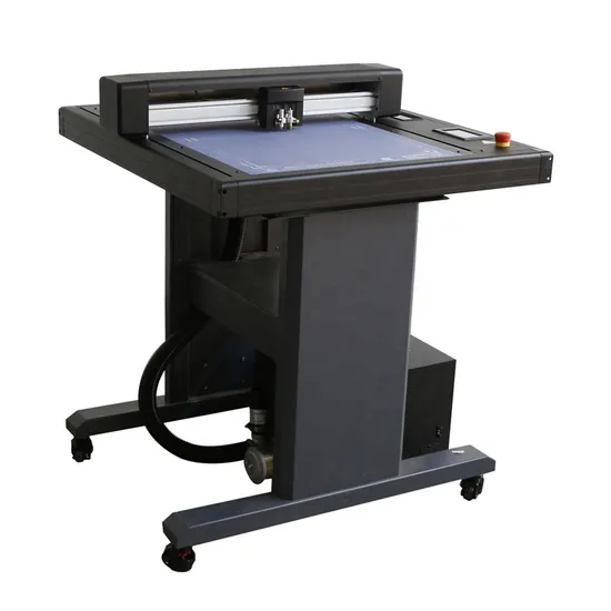 Automatic Paper Box Sample Maker Flatbed Cutter Plotter Flatbed Die Cutting Machine