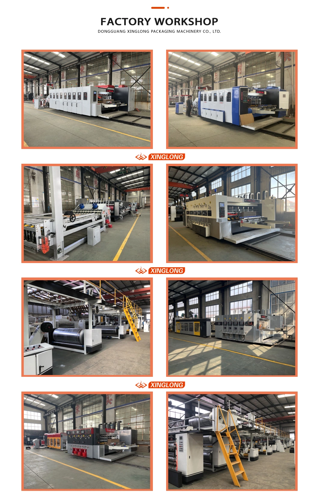 OEM/ODM Lead Edge 2 Color Printer Slotter Die Cutter Machine &Stacker Carton Machine