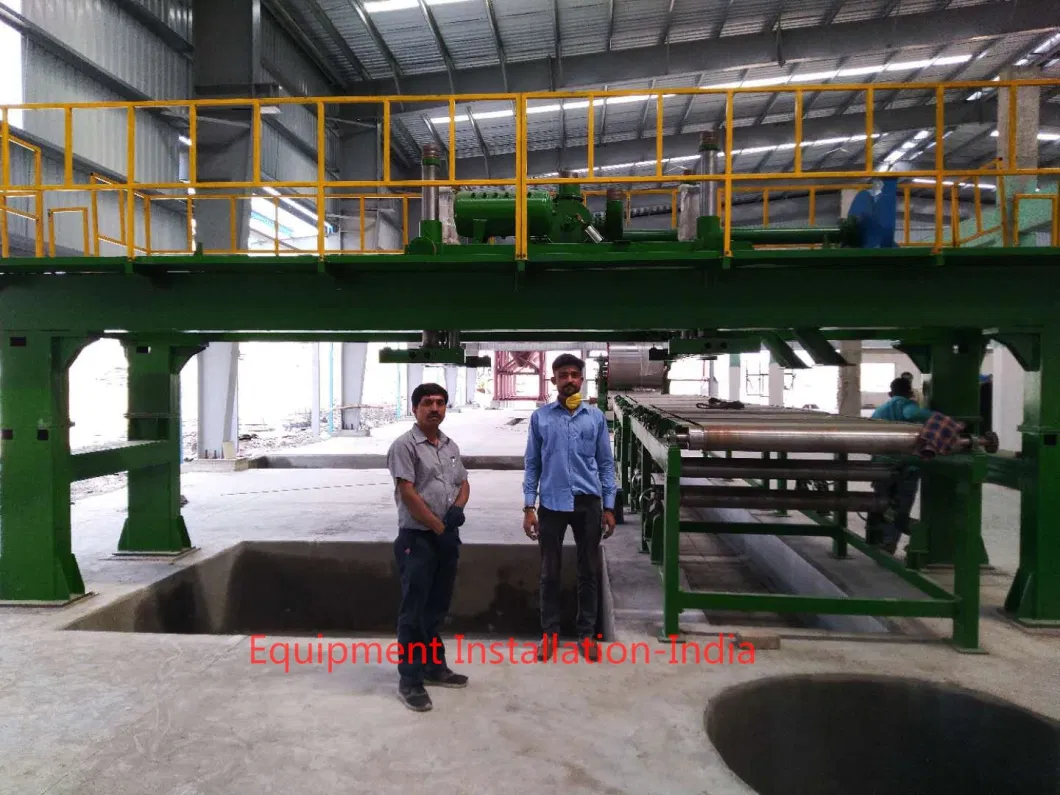 Precast Concrete Partition Wall Panel Fibre Cement Sheet Machine