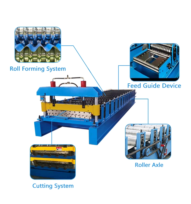 Dust Removal Board Roll Forming Machine/Container Panel Forming Machine