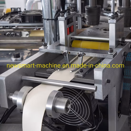 일회용 초음파 종이컵 그릇 상자 만들기 기계를 만드는 자동 일회용 커피 카톤 종이컵 만들기