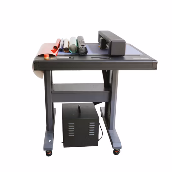 자동 종이상자 샘플 제조기 평판 커터 플로터 평판 다이 커팅 머신