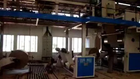 자동 2200mm 5ply 골판지 골판지 생산 라인 및 인쇄기